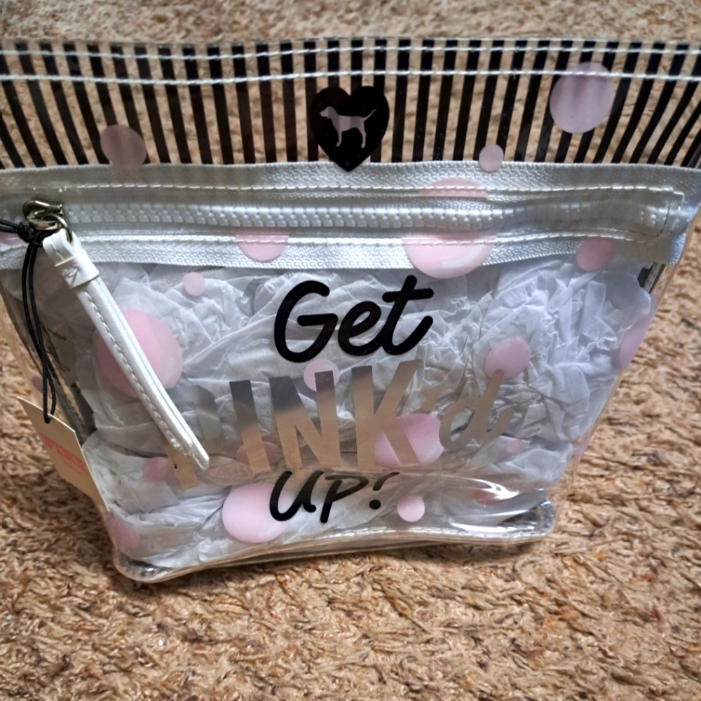 Victoria's Secret Pink Makeup Bag